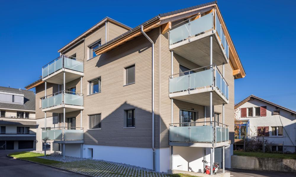Bauprojekt Seftigen, Finkenweg 1