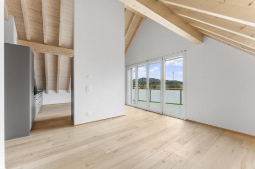 Bauprojekt Mehrfamilienhaus Kiesen