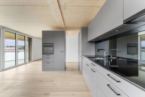 Bauprojekt Mehrfamilienhaus Kiesen