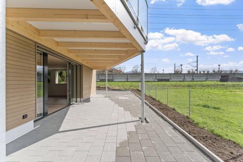 Bauprojekt Mehrfamilienhaus Kiesen