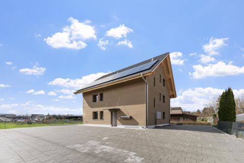 Bauprojekt Mehrfamilienhaus Kiesen