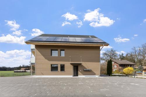 Bauprojekt Mehrfamilienhaus Kiesen
