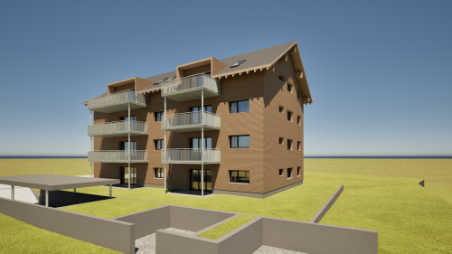 Bauprojekt Riggisberg, Stockhornweg