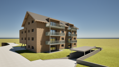 Bauprojekt Riggisberg, Stockhornweg