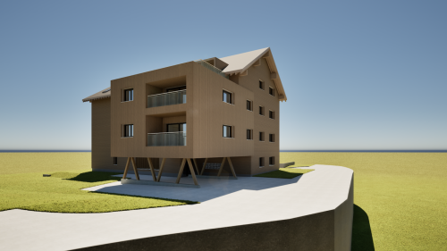 Bauprojekt Riggisberg, Stockhornweg