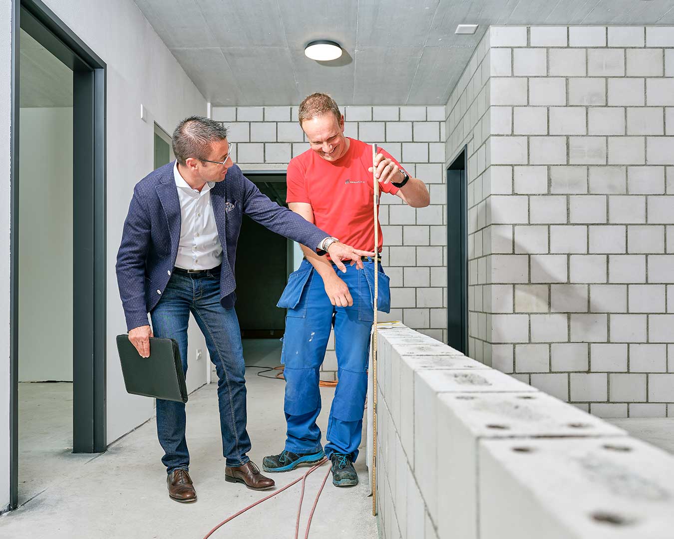 Organisationsstruktur von BaumannPlus